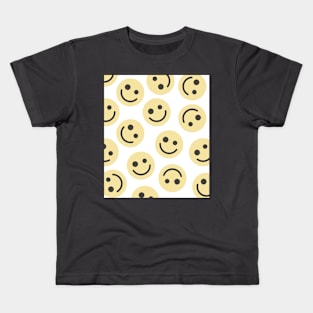 Happy Faces Kids T-Shirt